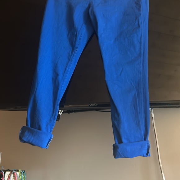 Michael Kors blue pants-size 10 - Picture 7 of 7